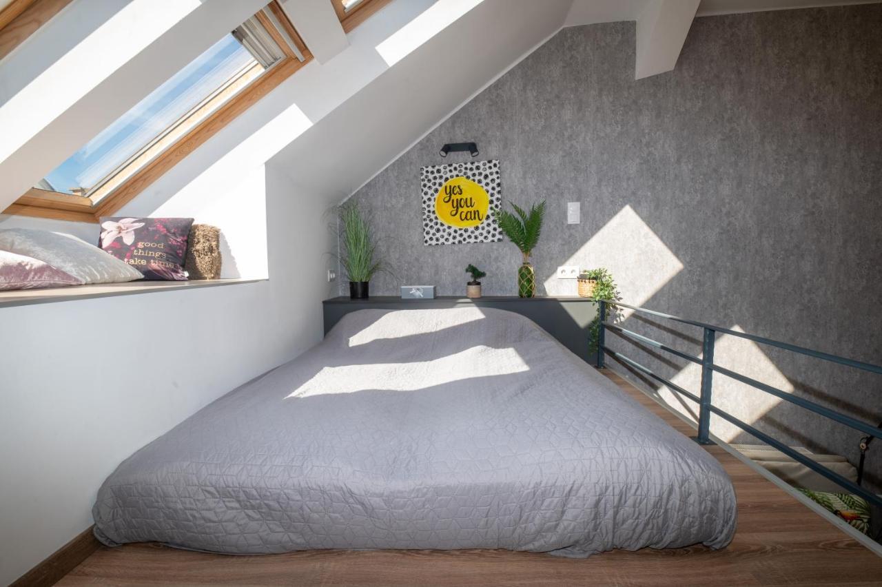 Palms Apartments Будапеща Екстериор снимка