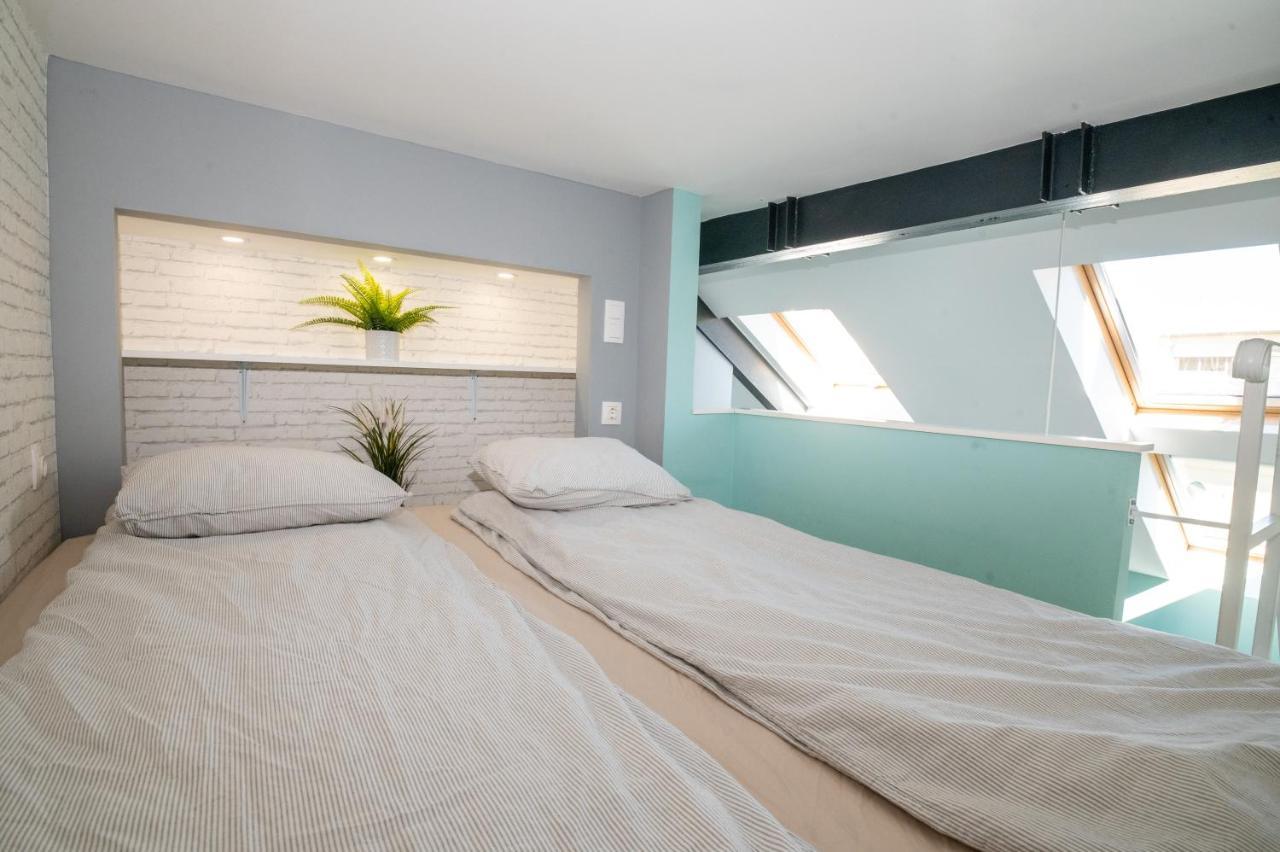 Palms Apartments Будапеща Екстериор снимка